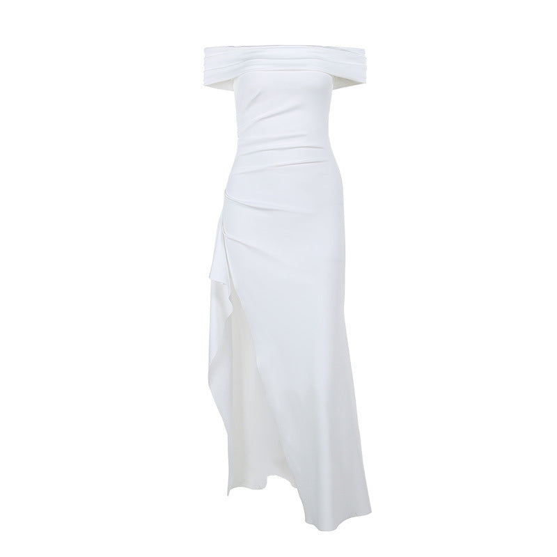 Fashion Temperament Split Dress