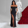 Fashion Temperament Split Dress