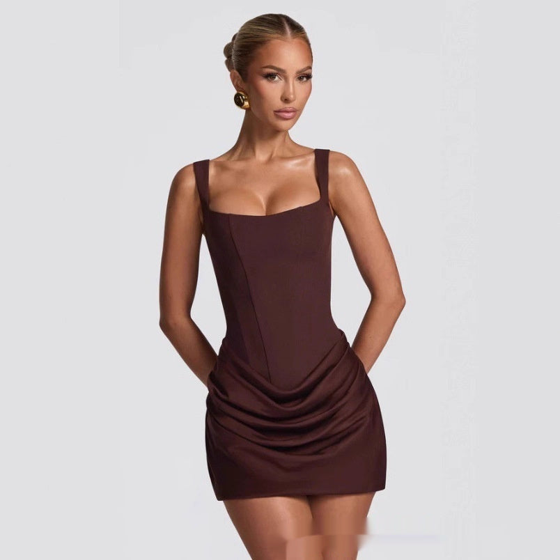 Summer Corset Short Dress