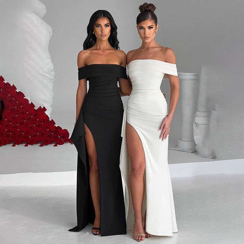Fashion Temperament Split Dress