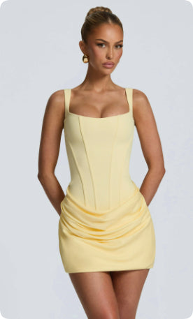 Summer Corset Short Dress