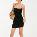 Shiny Short Party Dress