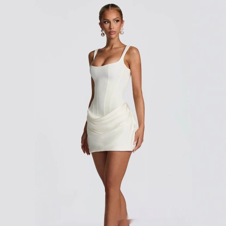 Summer Corset Short Dress
