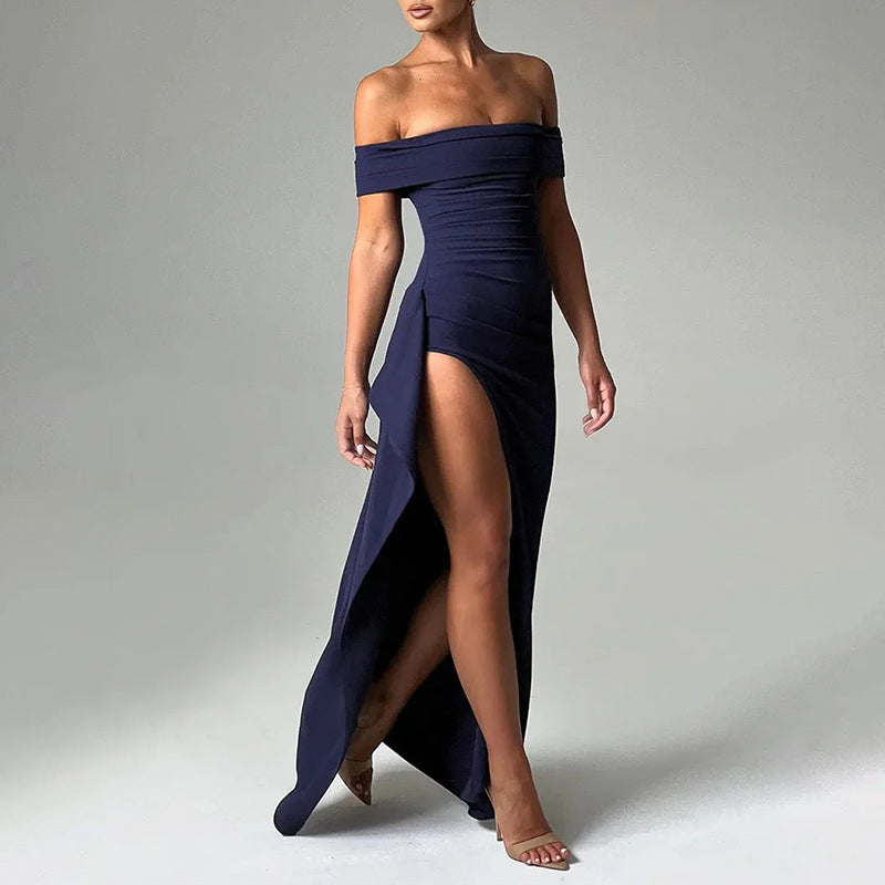 Fashion Temperament Split Dress