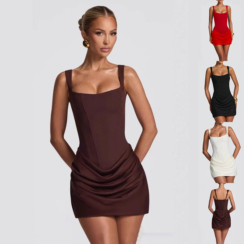 Summer Corset Short Dress
