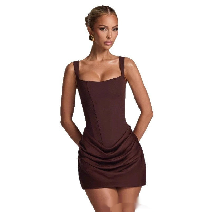 Summer Corset Short Dress