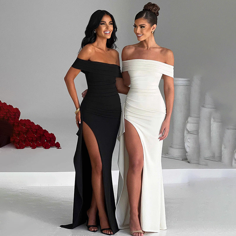 Fashion Temperament Split Dress
