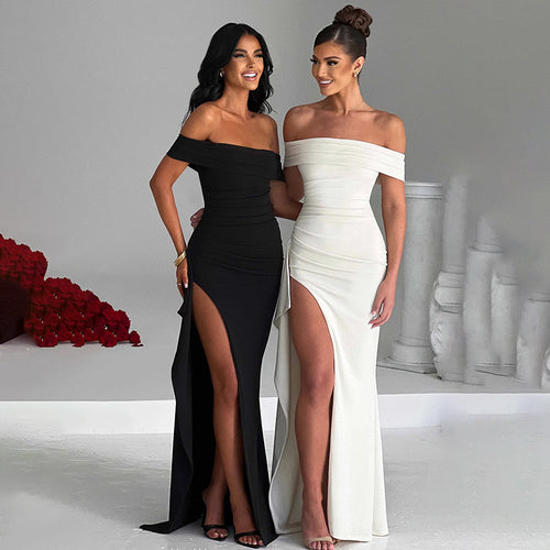 Fashion Temperament Split Dress