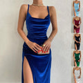 Slim Split Dress